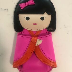 Kate Spade Pink and Orange Mini Bag